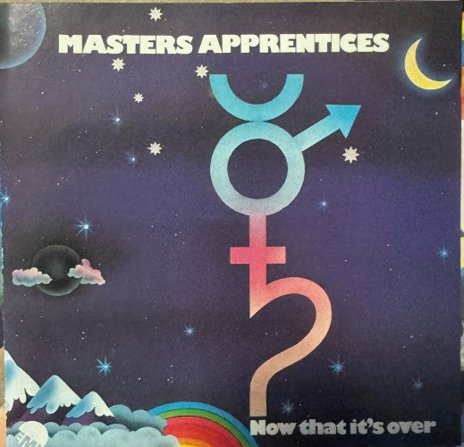 Masters Apprentices - Now That It's Over (CD)