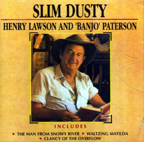 Slim Dusty - Henry Lawson And 'Banjo' Paterson (CD)
