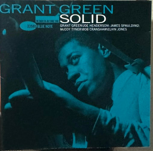 Grant Green - Solid (CD)