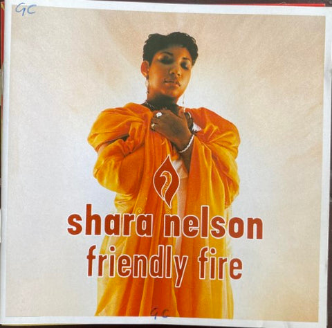 Shara Nelson - Friendly Fire (CD)