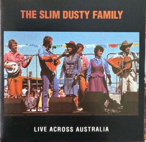 The Slim Dusty Family - Live Across Australia (CD)