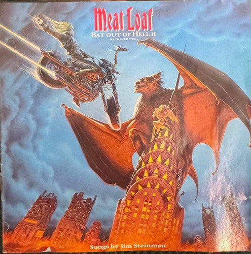 Meat Loaf - Bat Out Of Hell II : Back Into Hell (CD)