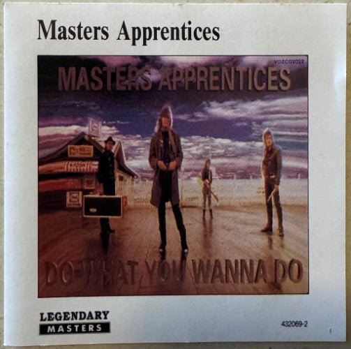 Masters Apprentices - Do What You Wanna Do (CD)