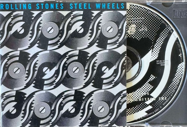 The Rolling Stones - Steel Wheels (CD)