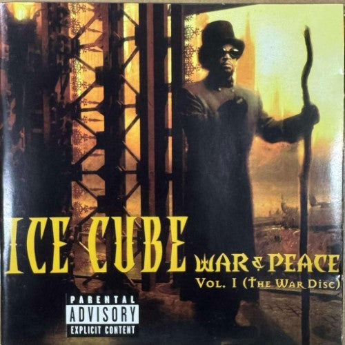Ice Cube - War & Peace Vol 1 - War Disc (CD)