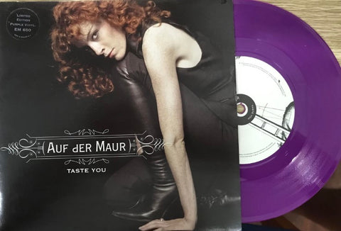 Auf Der Maur - Taste You (Vinyl 7'')