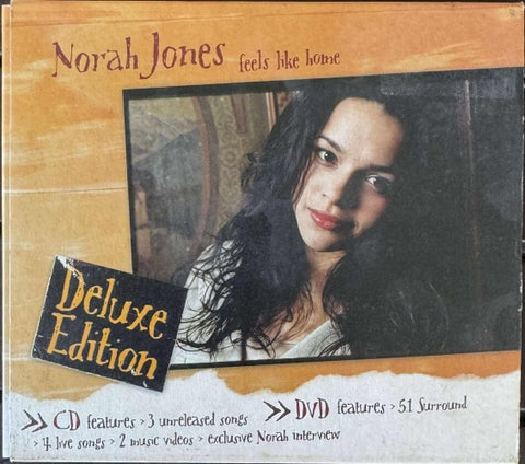 Norah Jones - Feels Like Home (w/ DVD) (CD)