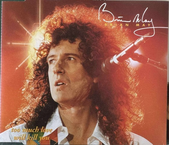 Brian May - To Much Love Will Kill You (CD)
