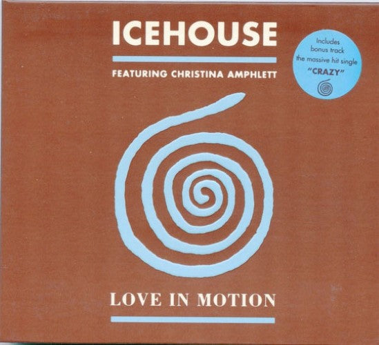 Icehouse Featuring Christina Amphlett - Love In Motion (CD)