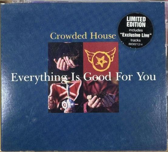 Crowded House - Everything Is Good For You (CD)