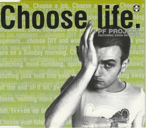 PF Project - Choose Life (CD)