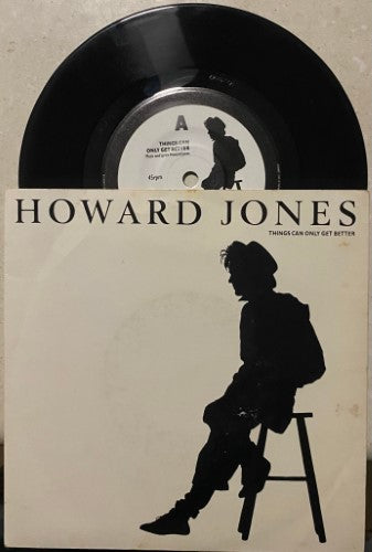 Howard Jones - Things Can Only Get Better (Vinyl 7'')