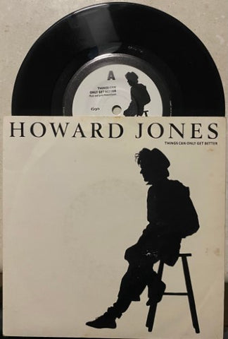 Howard Jones - Things Can Only Get Better (Vinyl 7'')