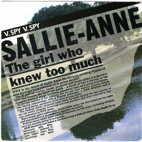 V Spy V Spy - Sallie Anne (Vinyl 7'')