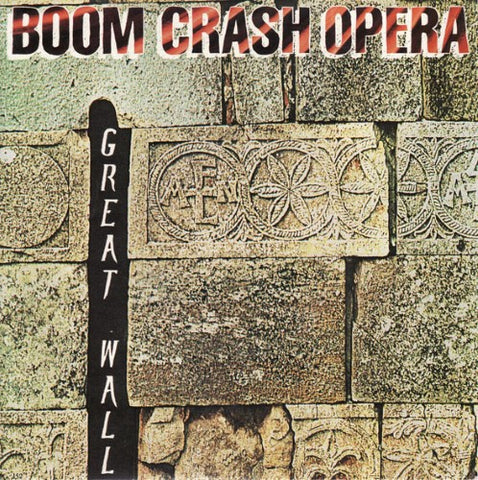 Boom Crash Opera - Great Wall (Vinyl 7'')
