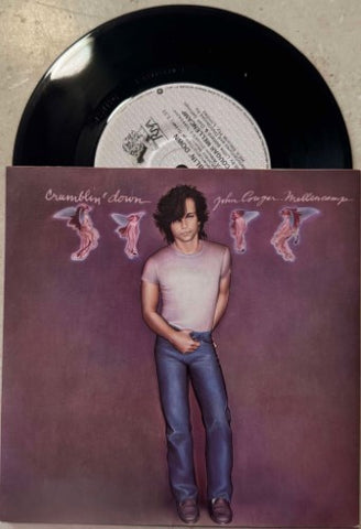 John Cougar-Mellencamp - Crumblin' Down (Vinyl 7'')