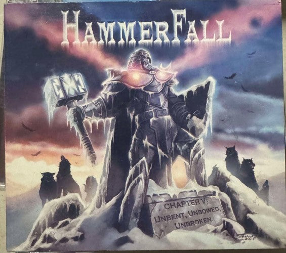 Hammerfall - Chapter V : Unbent, Unbowed, Unbroken (CD)