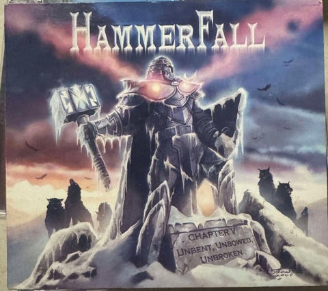 Hammerfall - Chapter V : Unbent, Unbowed, Unbroken (CD)