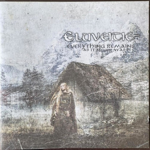 Eluveitie - Everything Remains As It Never Was (CD)