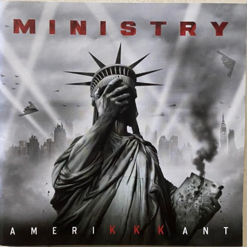 Ministry - Amerikkkant (CD)