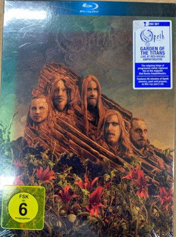 Opeth - Garden Of The Titans (Box Set) (Blu Ray)