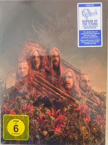 Opeth - Garden Of The Titans (DVD)