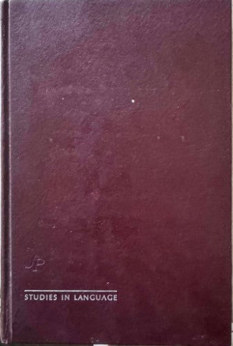 V.N Volosinov - Marxism & The Philosophy Of Language (Hardcover)