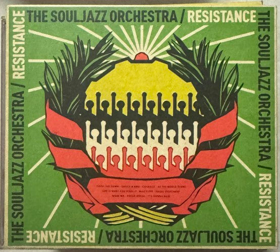 The Souljazz Orchestra - Resistance (CD)