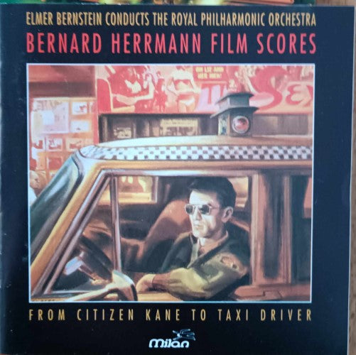 The Royal Philharmonic Orchestra - Bernard Herrmann Film Scores (From Citizen Kane To Taxi Driver) (CD)