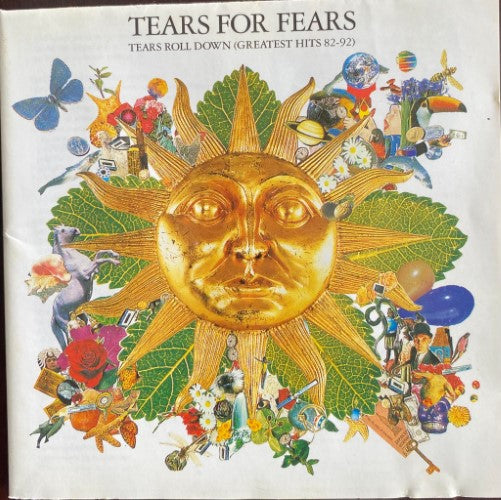 Tears For Fears - Tears Roll Down (Greatest Hits 82-92) (CD)