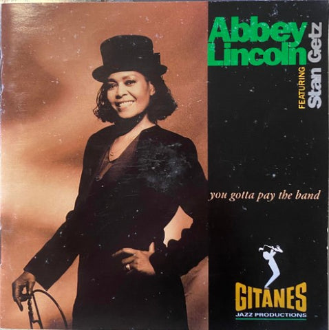 Abbey Lincoln - You Gotta Pay The Band (CD)