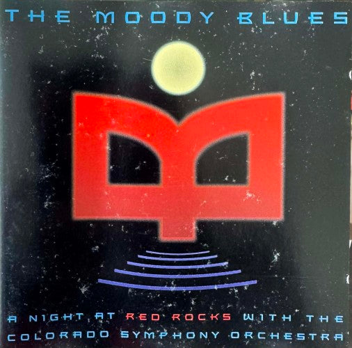 The Moody Blues - A Night At Red Rocks With The Colorado Symphony Orchestra (CD)