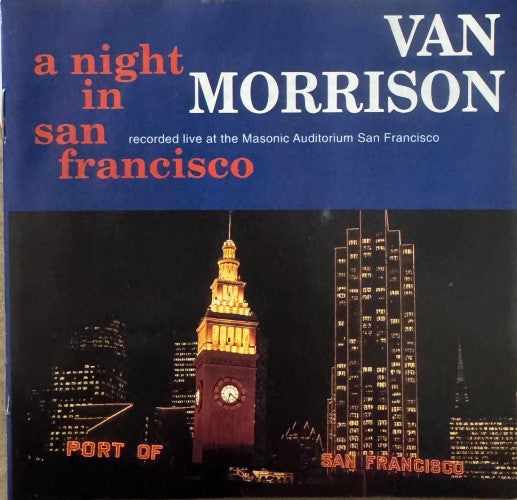 Van Morrison - A Night In San Francisco (CD)