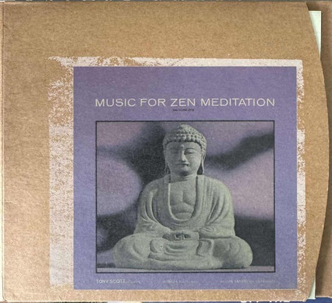 Tony Scott - Music For Zen Meditation (CD)