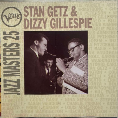Stan Getz & Dizzy Gillespie - Jazz Masters (CD)