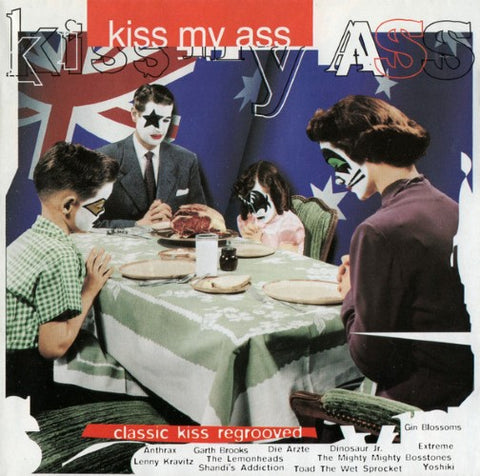 Compilation - Kiss My Ass (CD)