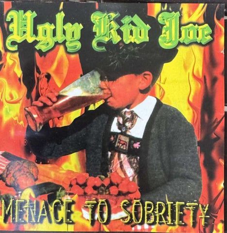 Ugly Kid Joe - Menace To Sobriety (CD)