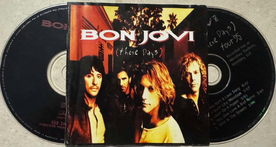 Bon Jovi - These Days (w/ Bonus Disc) (CD)