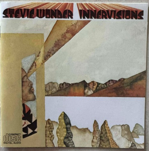 Stevie Wonder - Innervisions (CD)