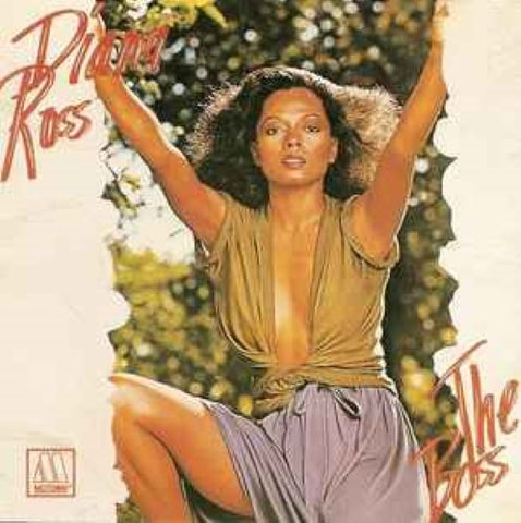 Diana Ross - The Boss (CD)