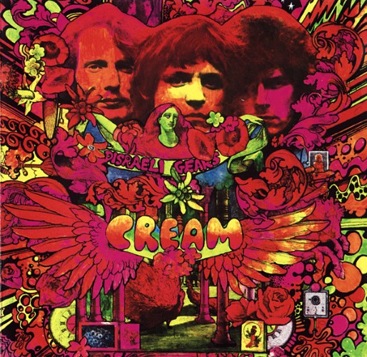 Cream - Disraeli Gears (CD)