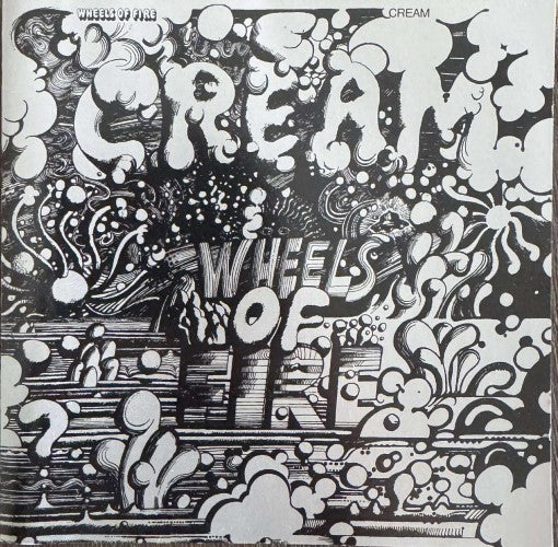 Cream - Wheels Of Fire (CD)