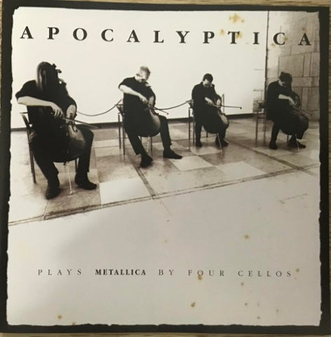 Apocalyptica - Plays Metallica By Four Cellos (CD)