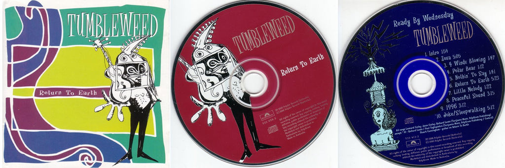 Tumbleweed - Return To Earth + Ready By Wednesday (CD)