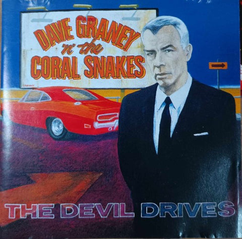 Dave Graney & The Coral Snakes - The Devil Drives (CD)