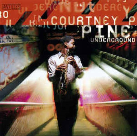Courtney Pine - Underground (CD)