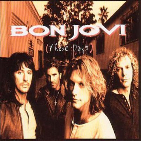 Bon Jovi - These Days (CD)