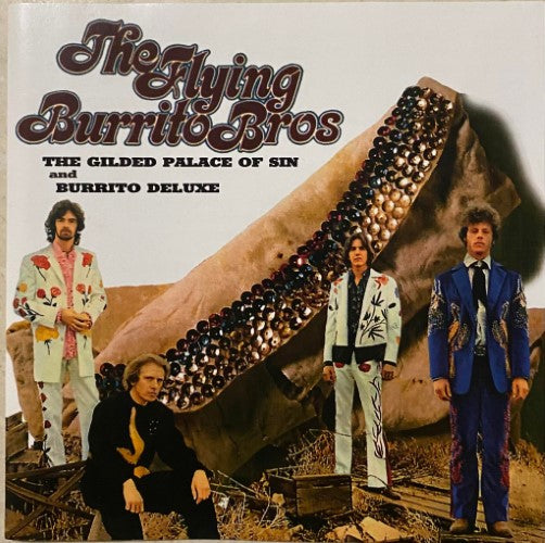 The Flying Burrito Bros - The Gilded Palace Of Sin / Burrito Deluxe (CD)