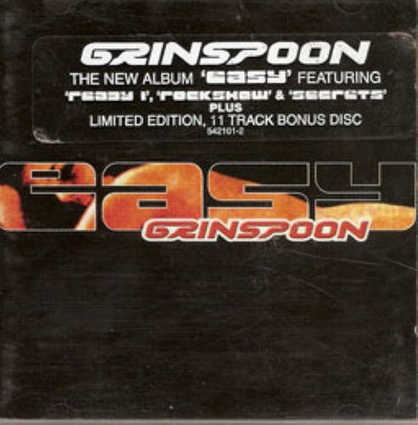 Grinspoon - Easy (w/ Bonus Disc) (CD)