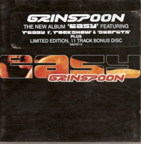 Grinspoon - Easy (CD)